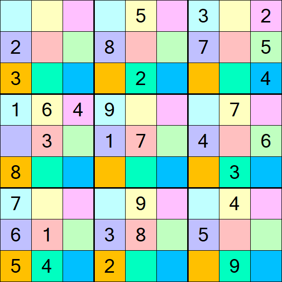Sudoku DG - Médio