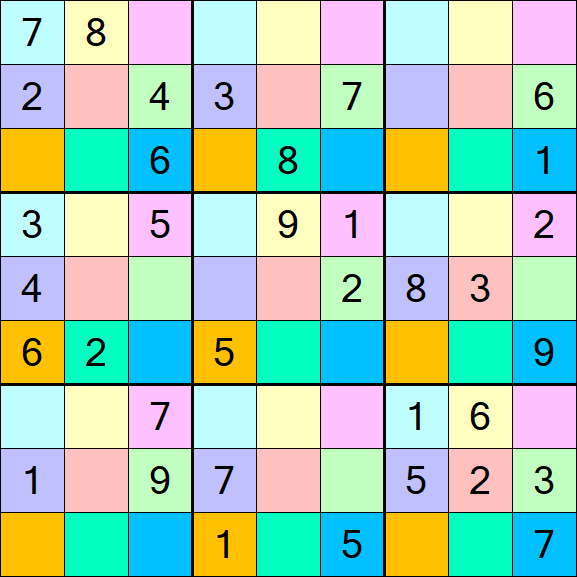 Sudoku DG - Médio