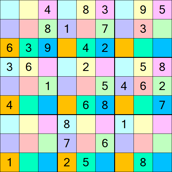Sudoku DG - Medium