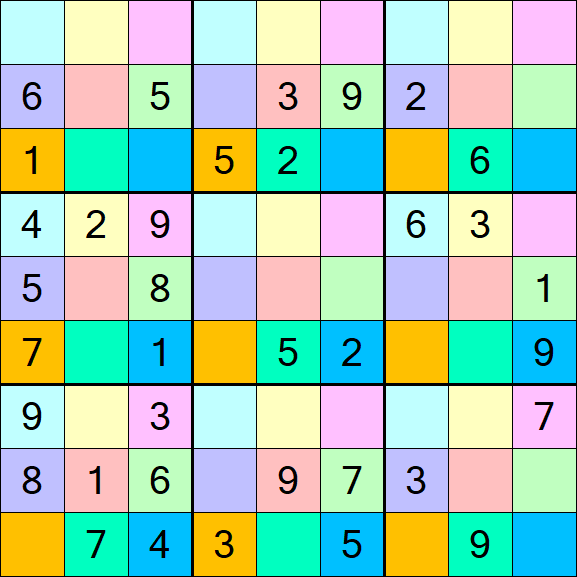 Sudoku DG - Médio