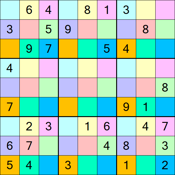 Sudoku DG - Médio