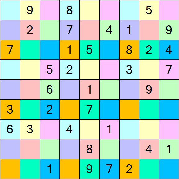 Sudoku DG - Médio