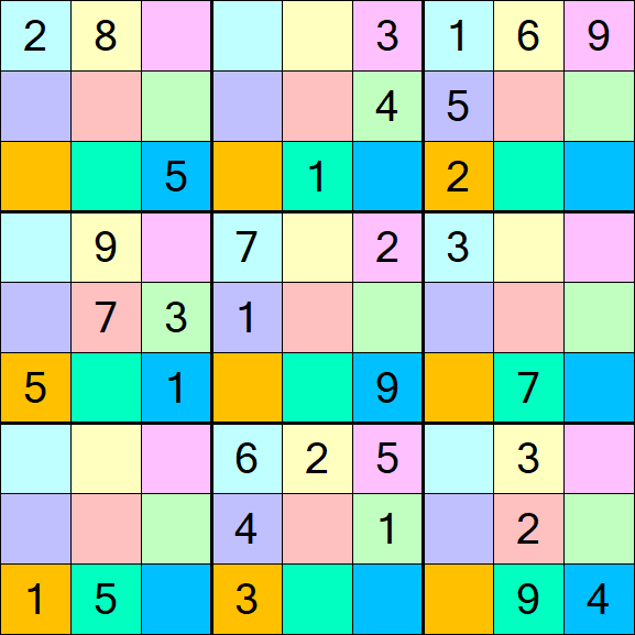 Sudoku DG - Médio