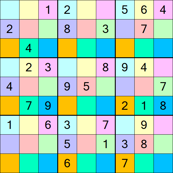 Sudoku DG - Médio