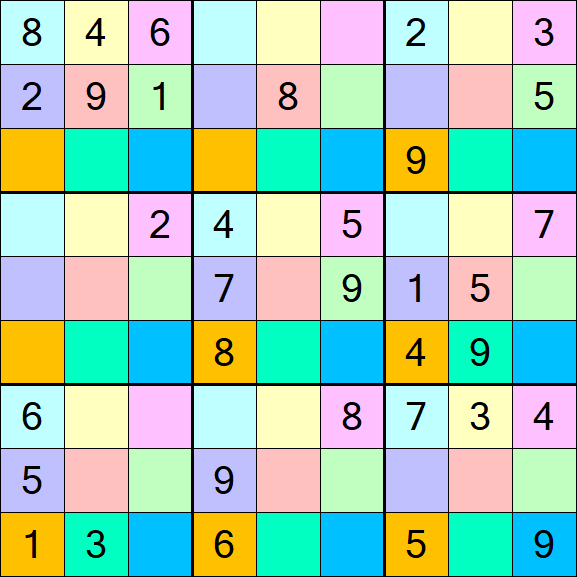 Sudoku DG - Médio