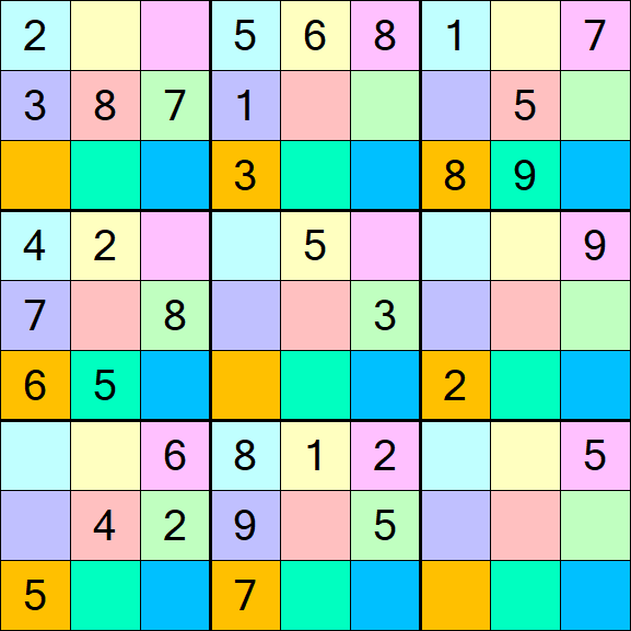 Sudoku DG - Médio