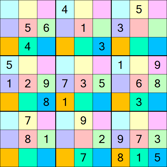 Sudoku DG - Médio