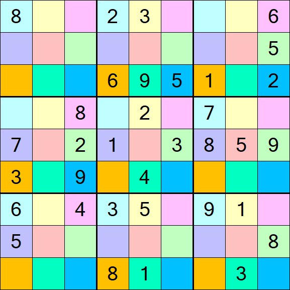 Sudoku DG - Médio