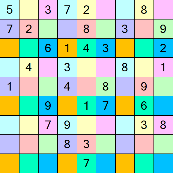 Sudoku DG - Médio