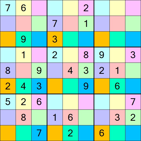 Sudoku DG - Medium