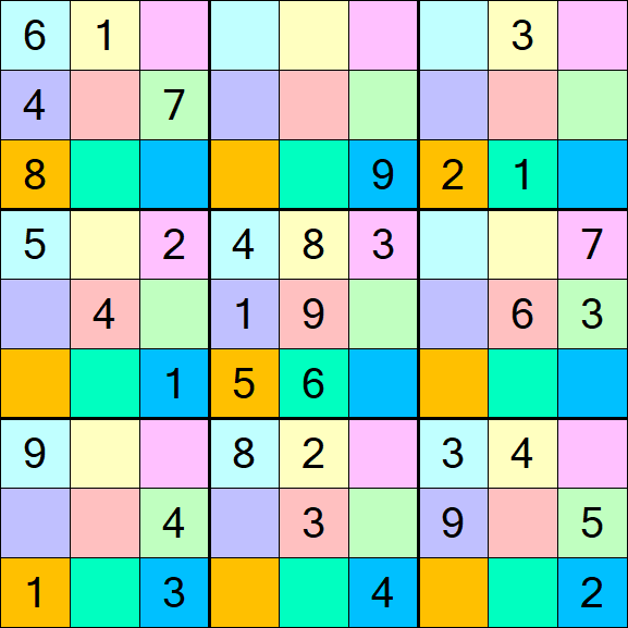 Sudoku DG - Médio