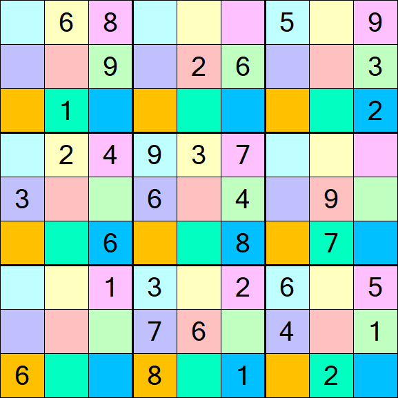 Sudoku DG - Medium