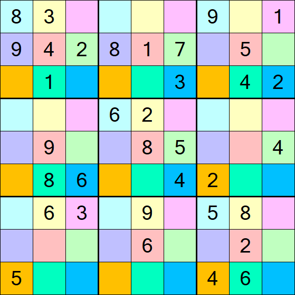 Sudoku DG - Medium
