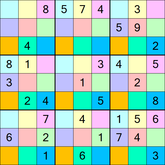 Sudoku DG - Medium
