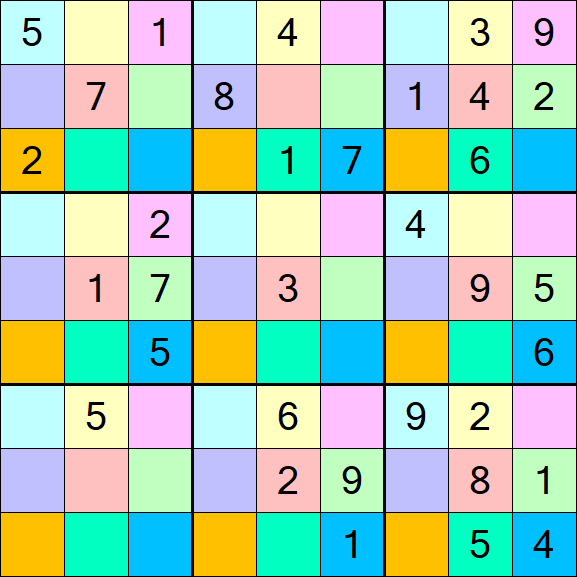 Sudoku DG - Medium