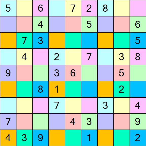 Sudoku DG - Medium