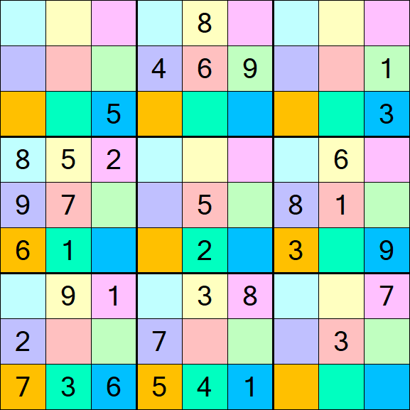 Sudoku DG - Medium