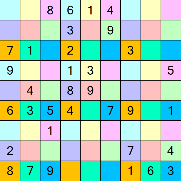 Sudoku DG - Médio