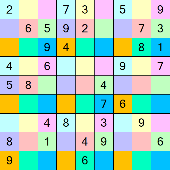 Sudoku DG - Medio