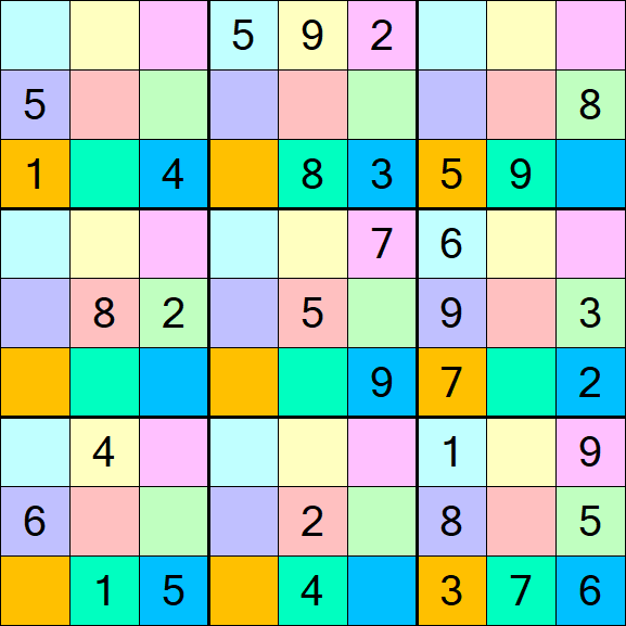 Sudoku DG - Medio