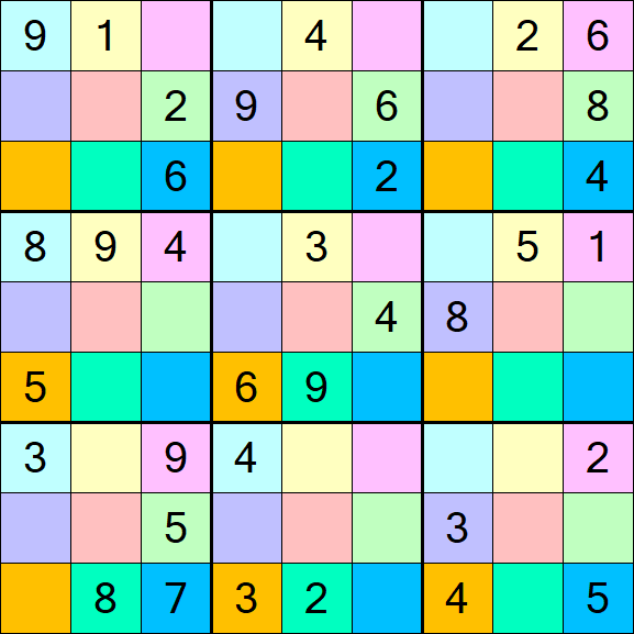 Sudoku DG - Medium