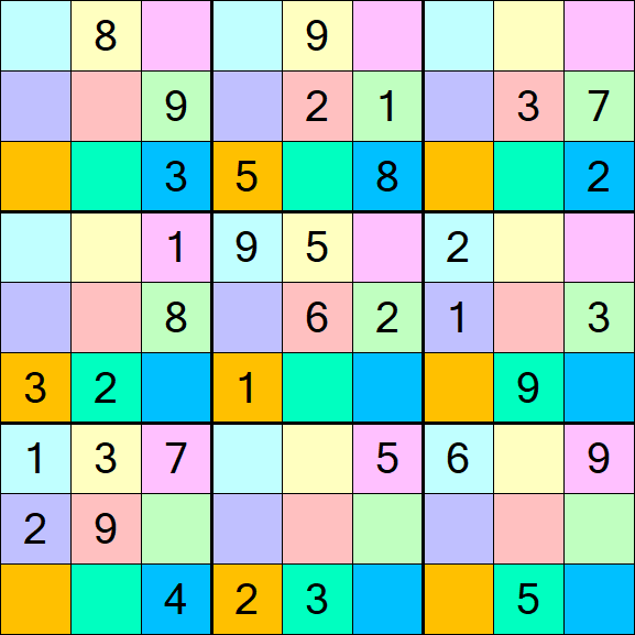 Sudoku DG - Medio