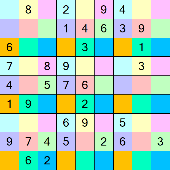 Sudoku DG - Medio