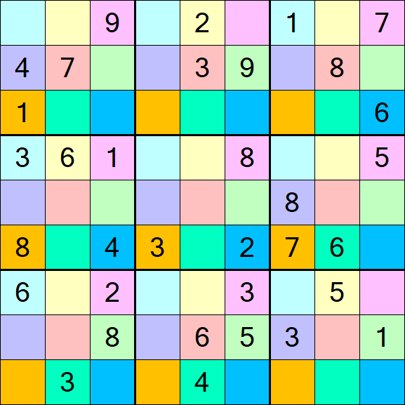 Sudoku DG - Medio