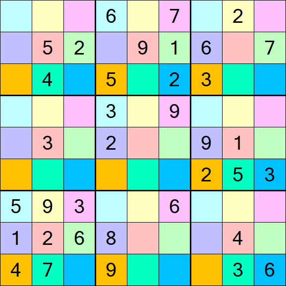 Sudoku DG - Medio