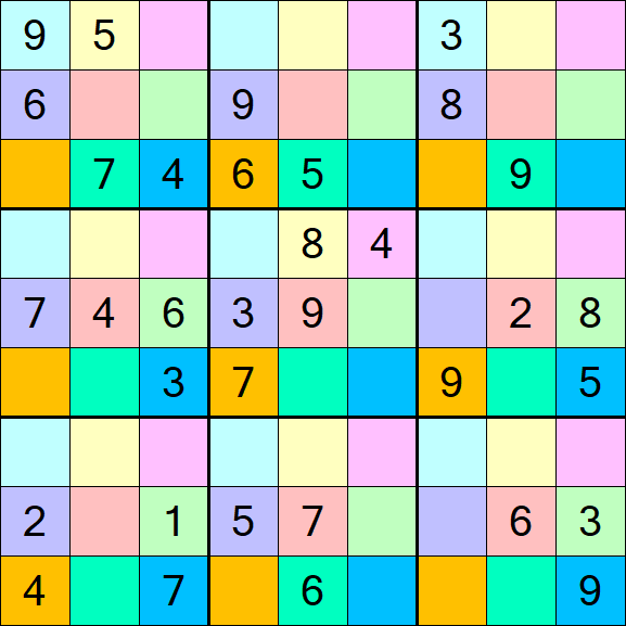 Sudoku DG - Medio