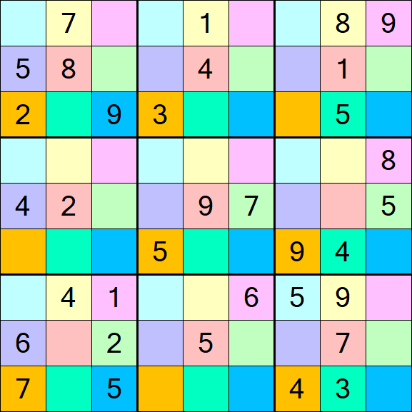 Sudoku DG - Médio