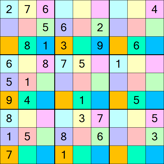 Sudoku DG - Médio
