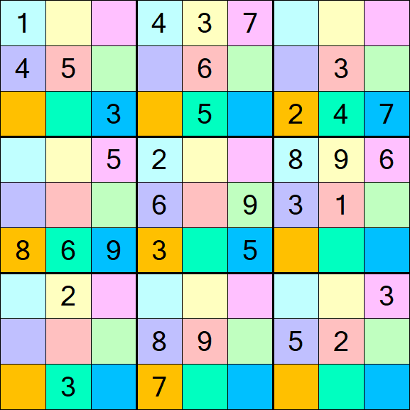 Sudoku DG - Medium