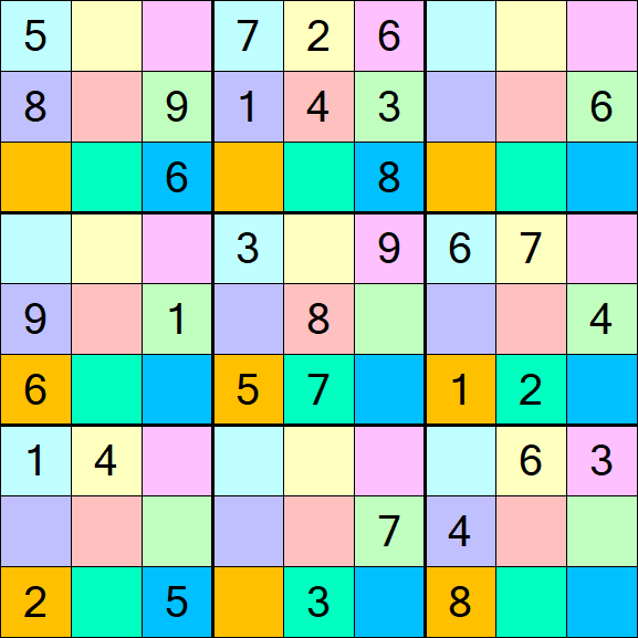 Sudoku DG - Médio