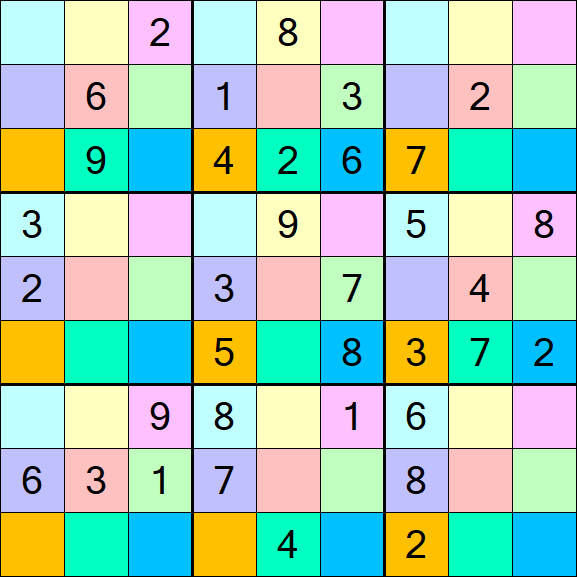 Sudoku DG - Medium