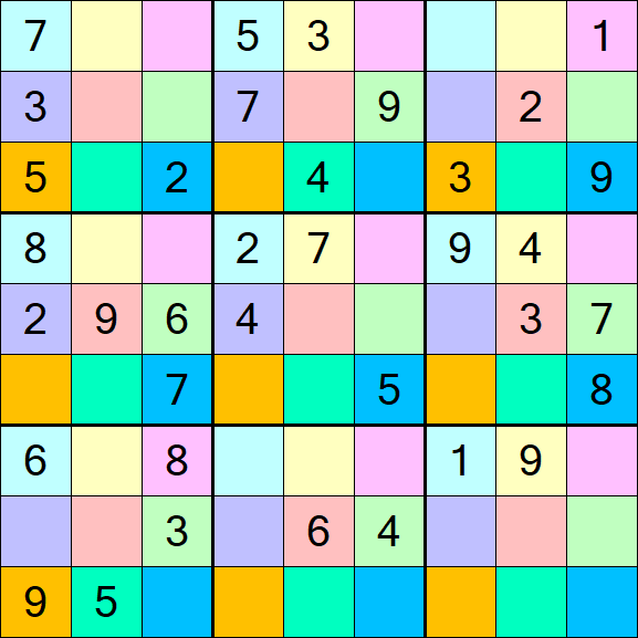Sudoku DG - Medium