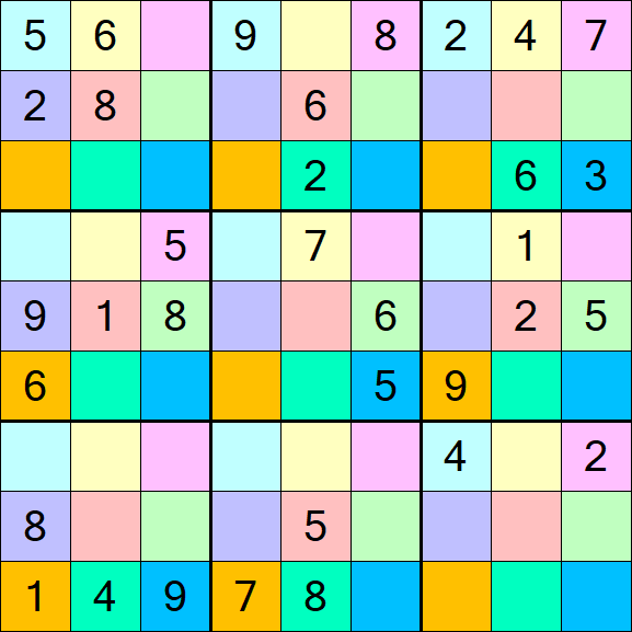 Sudoku DG - Medium