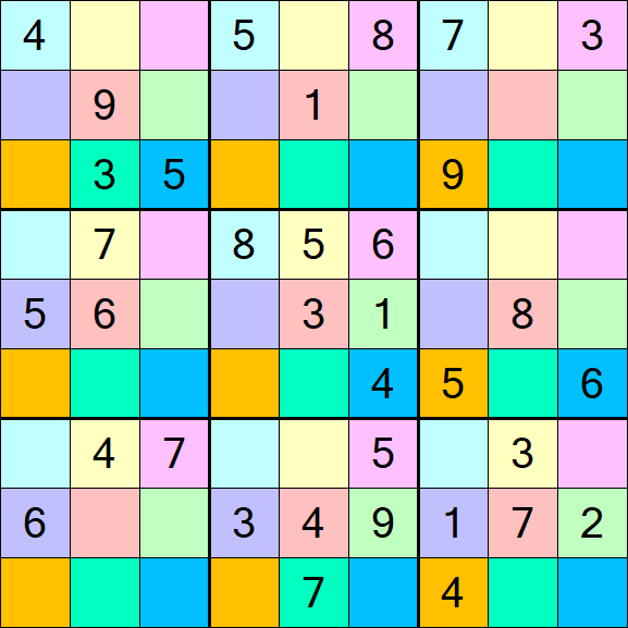Sudoku DG - Medium