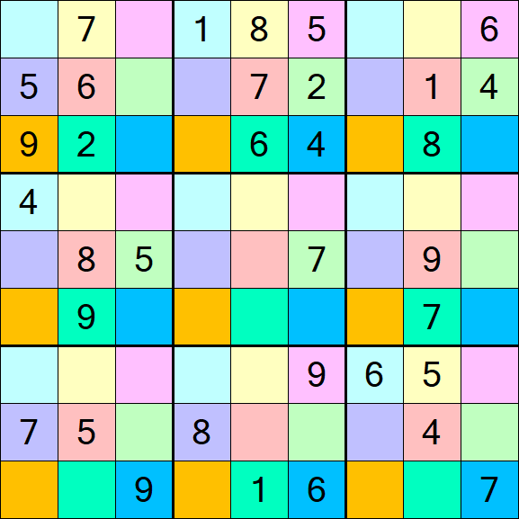 Sudoku DG - Medium