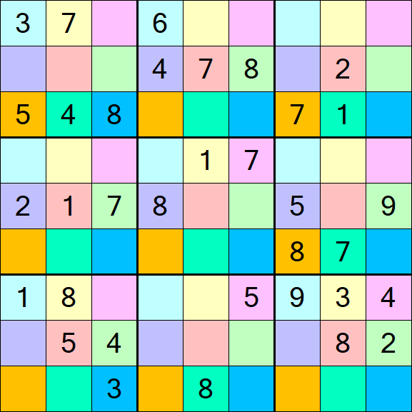 Sudoku DG - Medium