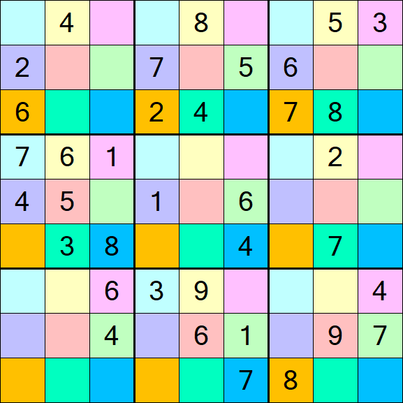 Sudoku DG - Medium
