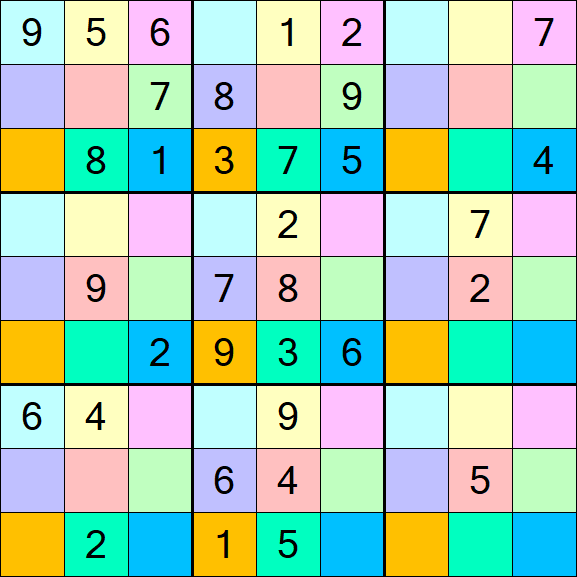 Sudoku DG - Medium