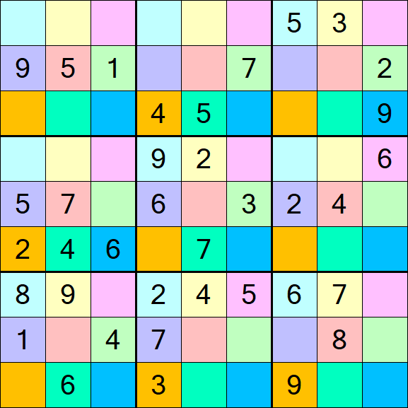 Sudoku DG - Medio