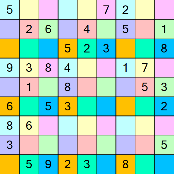 Sudoku DG - Mittel