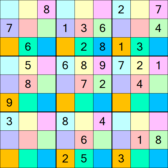 Sudoku DG - Mittel
