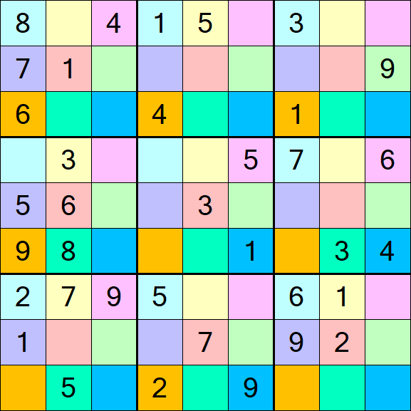Sudoku DG - Mittel
