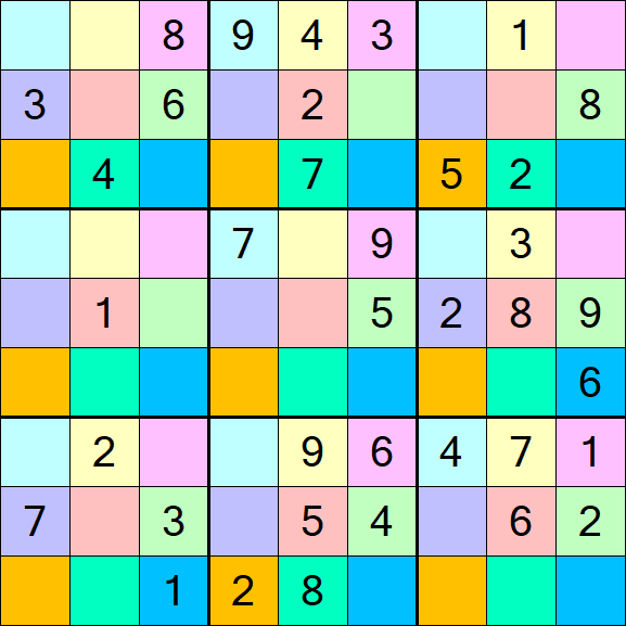 Sudoku DG - Medium