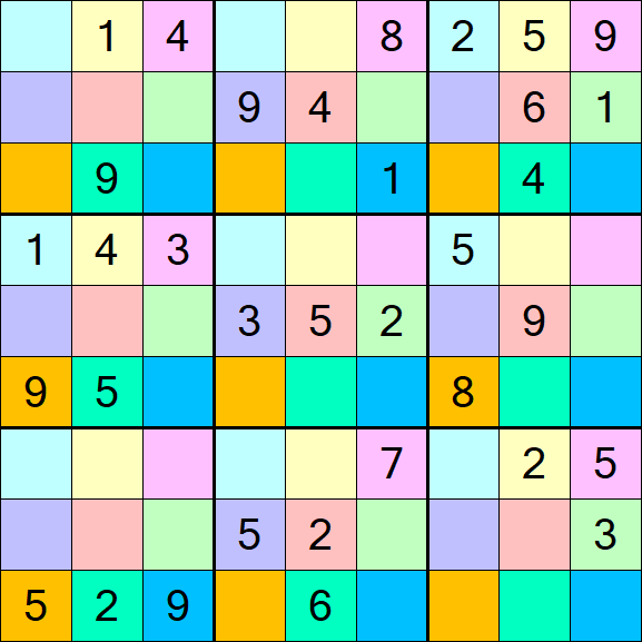 Sudoku DG - Médio