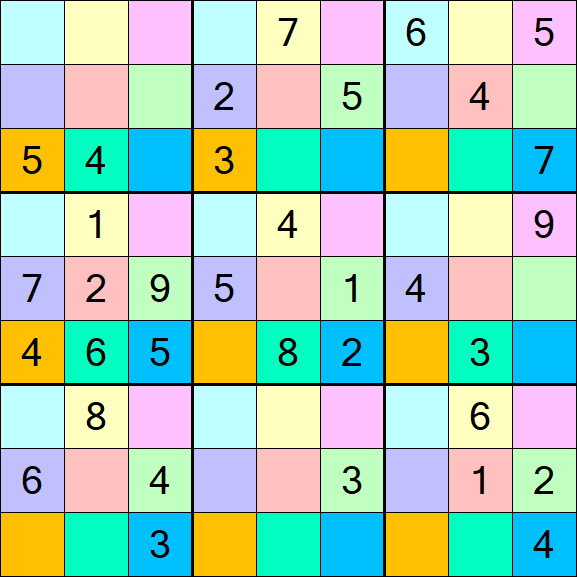 Sudoku DG - Médio