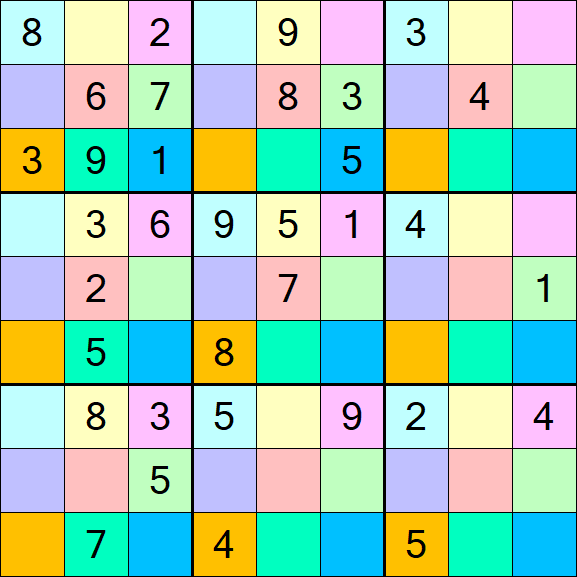 Sudoku DG - Médio